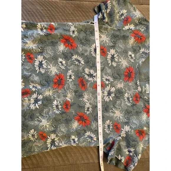 Duluth floral T-shirt 100% cotton - Picture 4 of 6